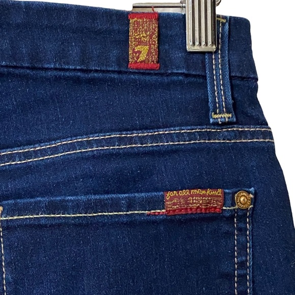 7 For All Mankind The‎ High Waist Skinny - Picture 7 of 12